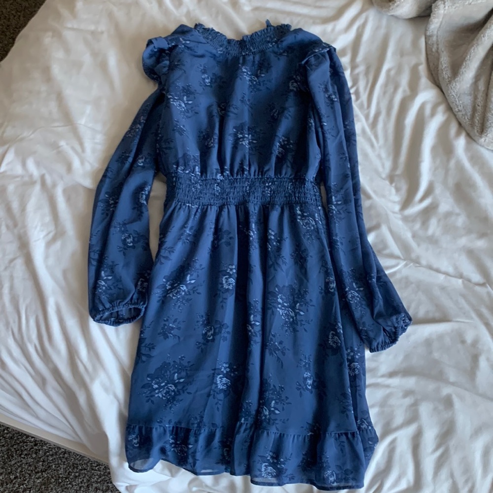 Forever 21 blue dress